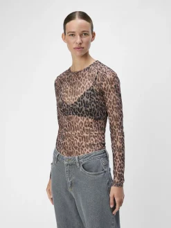 OBJECT Toppar*LEOPARDMÖNSTRADE TOPP Incense