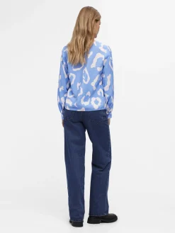 OBJECT Toppar*LÅNGÄRMAD BLUS Provence