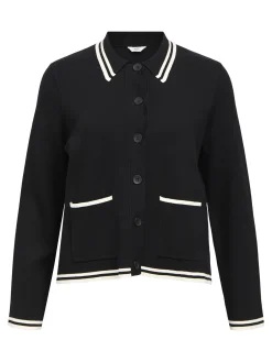 OBJECT Cardigans*LÅNGÄRMAD KOFTA Black