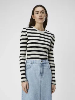 OBJECT Basic|Toppar*LÅNGÄRMAD TOPP Sandshell
