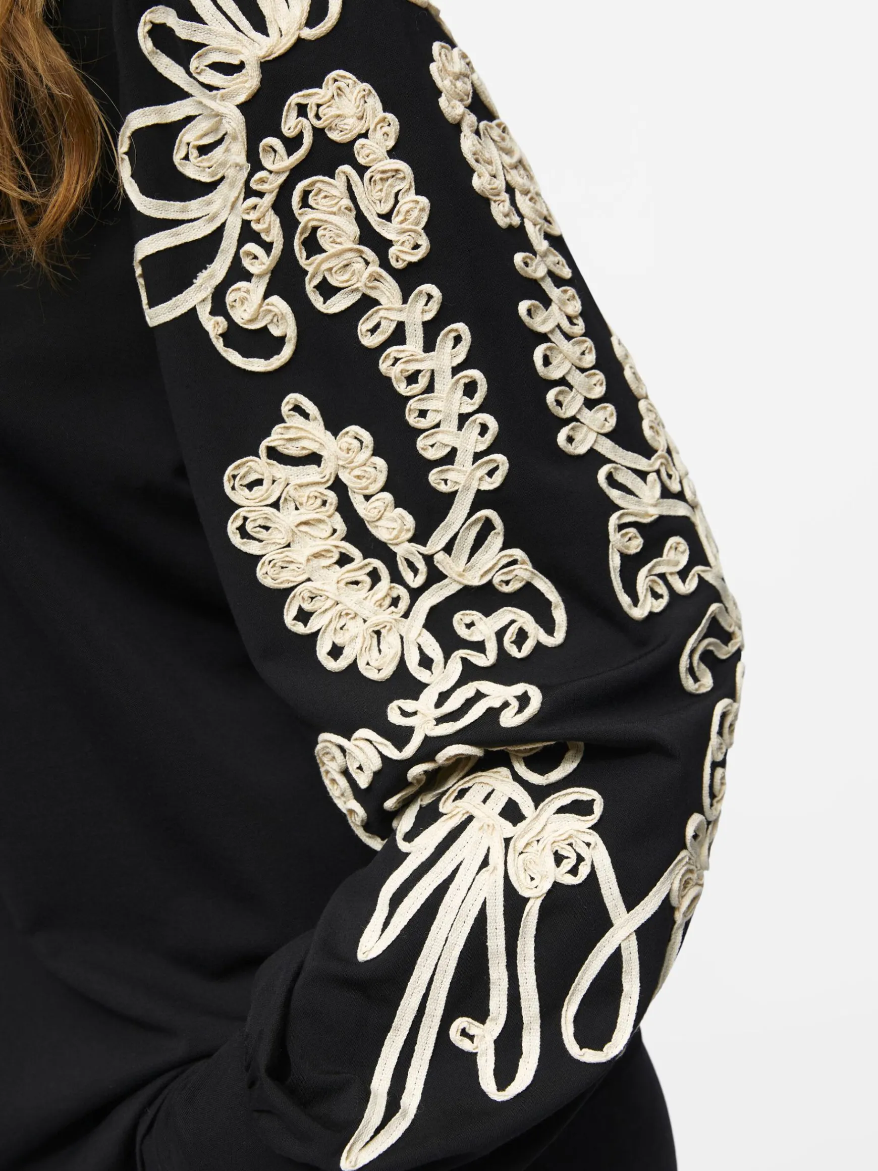 OBJECT Toppar*LÅNGÄRMAD TOPP Black