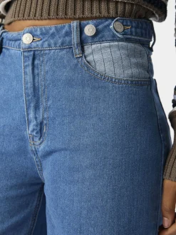OBJECT Jeans*LÖS PASSFORM JEANS Medium Blue Denim