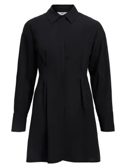 OBJECT Klänningar*MINILÄNGD SKJORTKLÄNNING Black