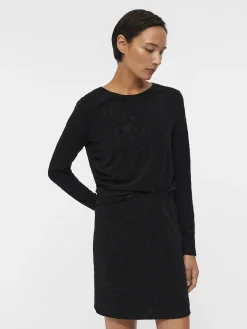 OBJECT Toppar*MÖNSTRAD TOPP Black