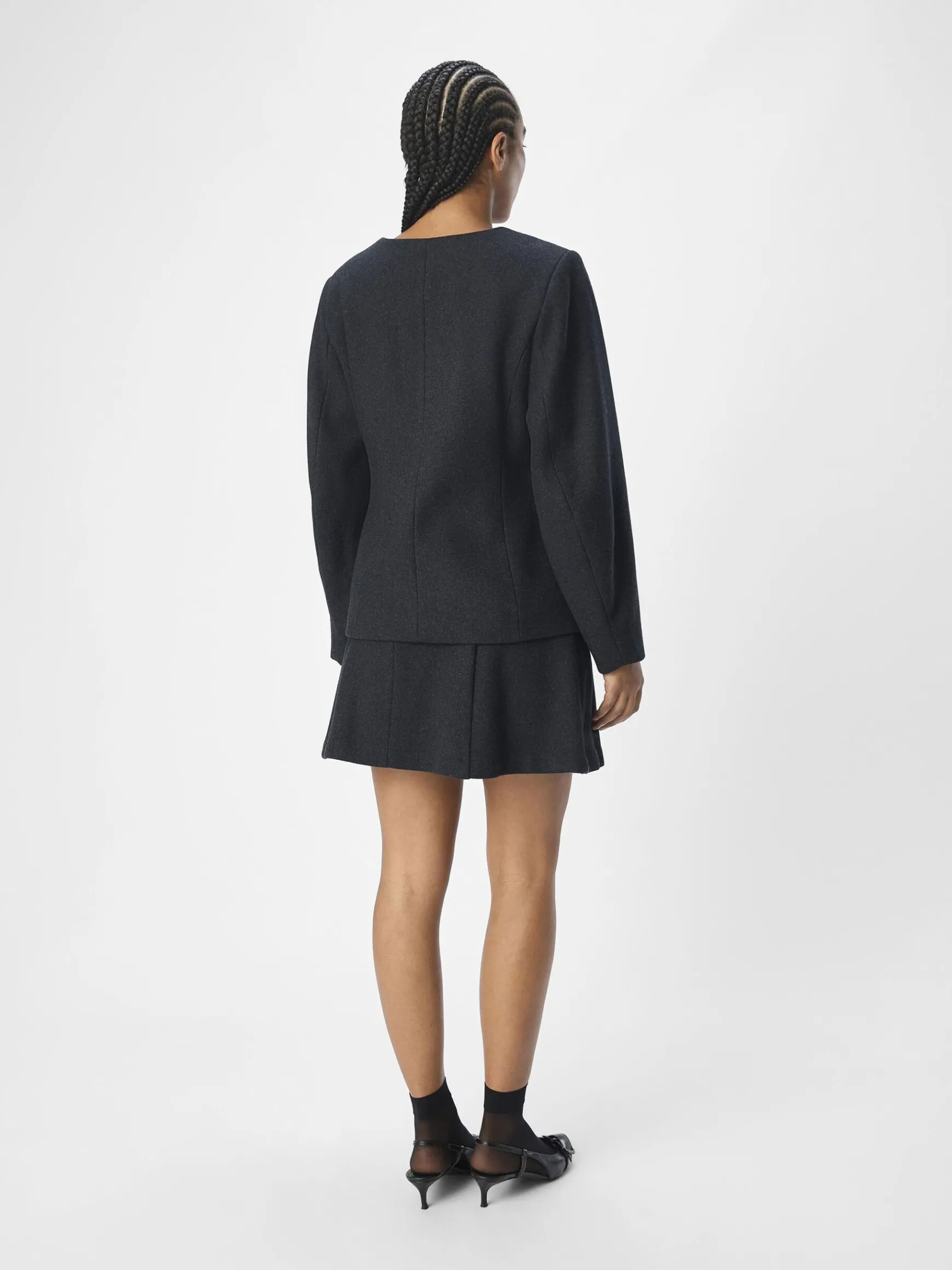 OBJECT Kjolar*#NAME? Dark Grey Melange