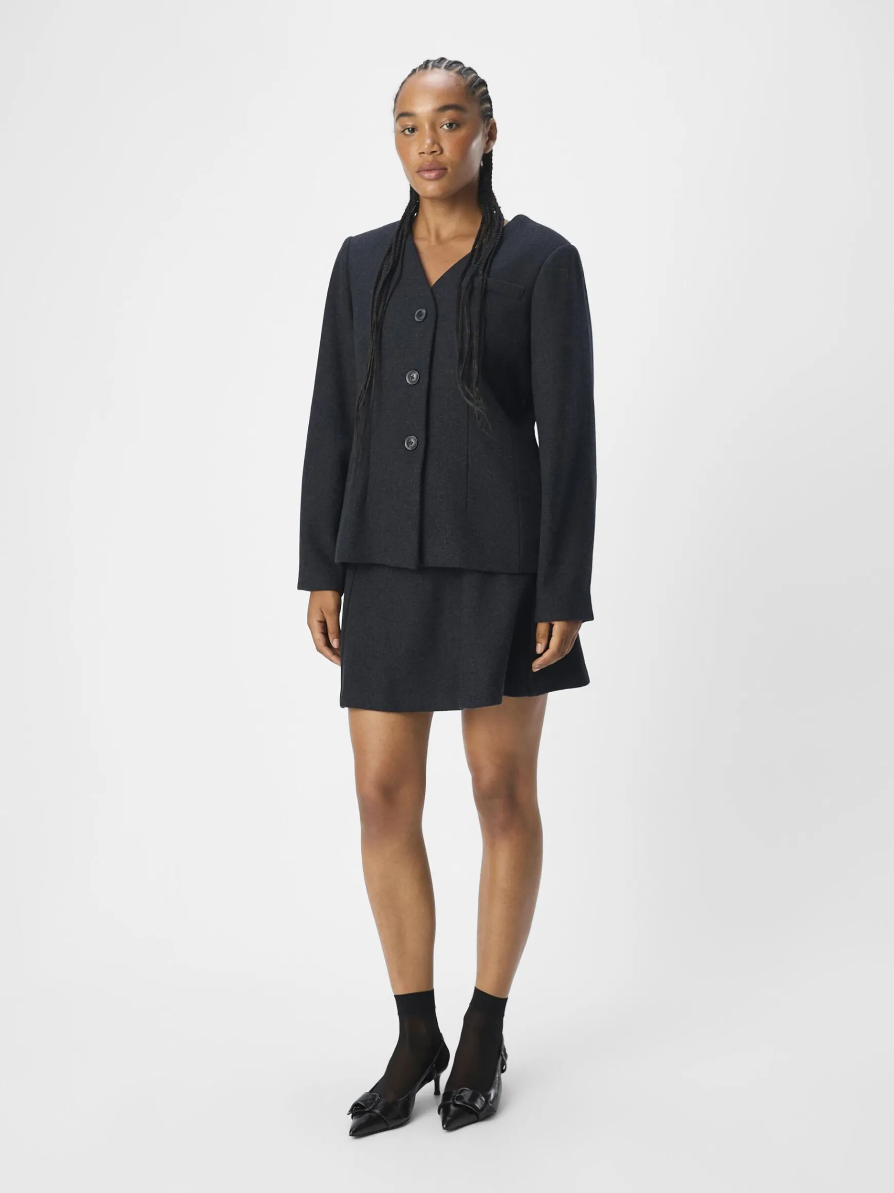 OBJECT Kjolar*#NAME? Dark Grey Melange