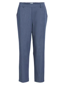 OBJECT Byxor*NORMAL MIDJA BYXOR Dark Denim