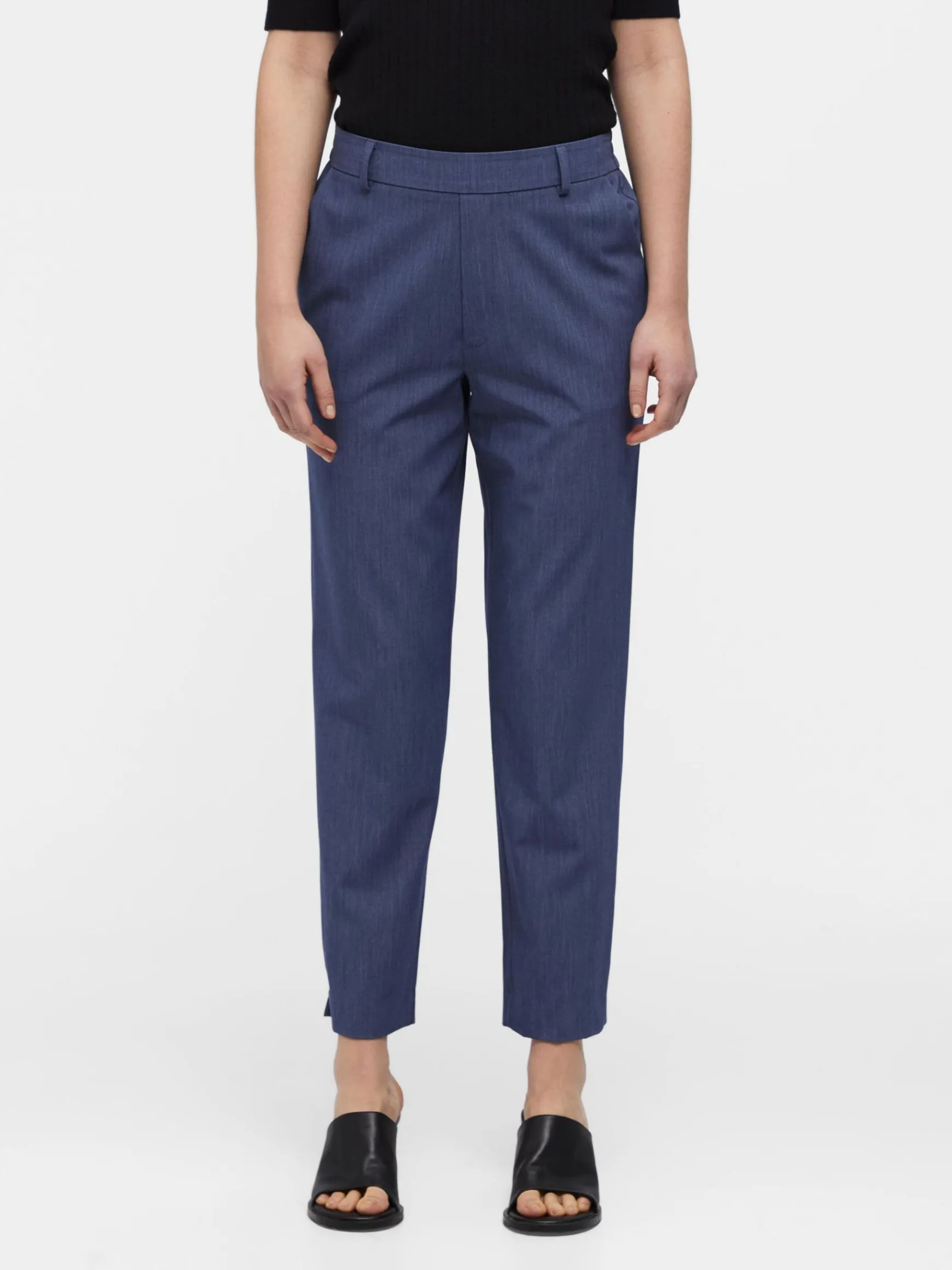 OBJECT Byxor*NORMAL MIDJA BYXOR Dark Denim