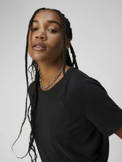 OBJECT Basic|Toppar*OBJANNIE T-SHIRT Black