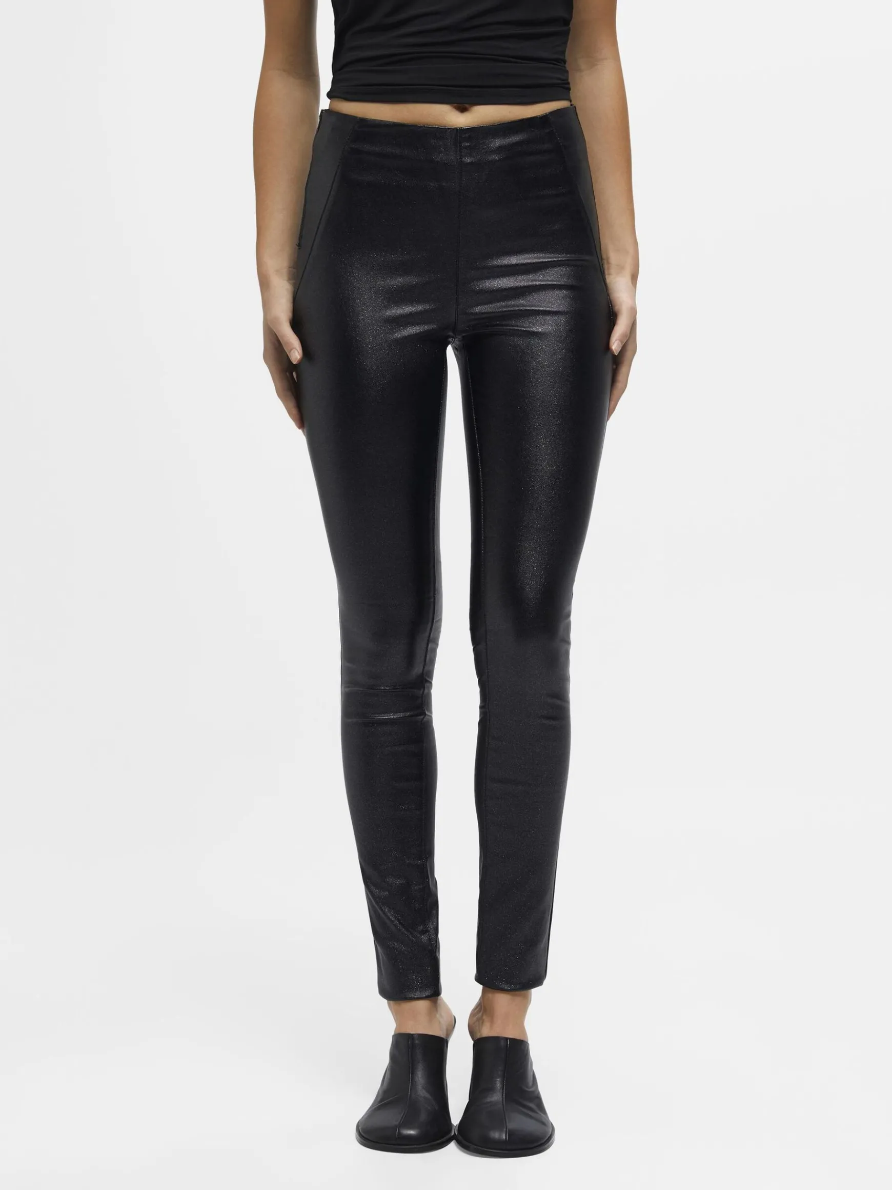 OBJECT Byxor*OBJBELLE LEGGINGS Black