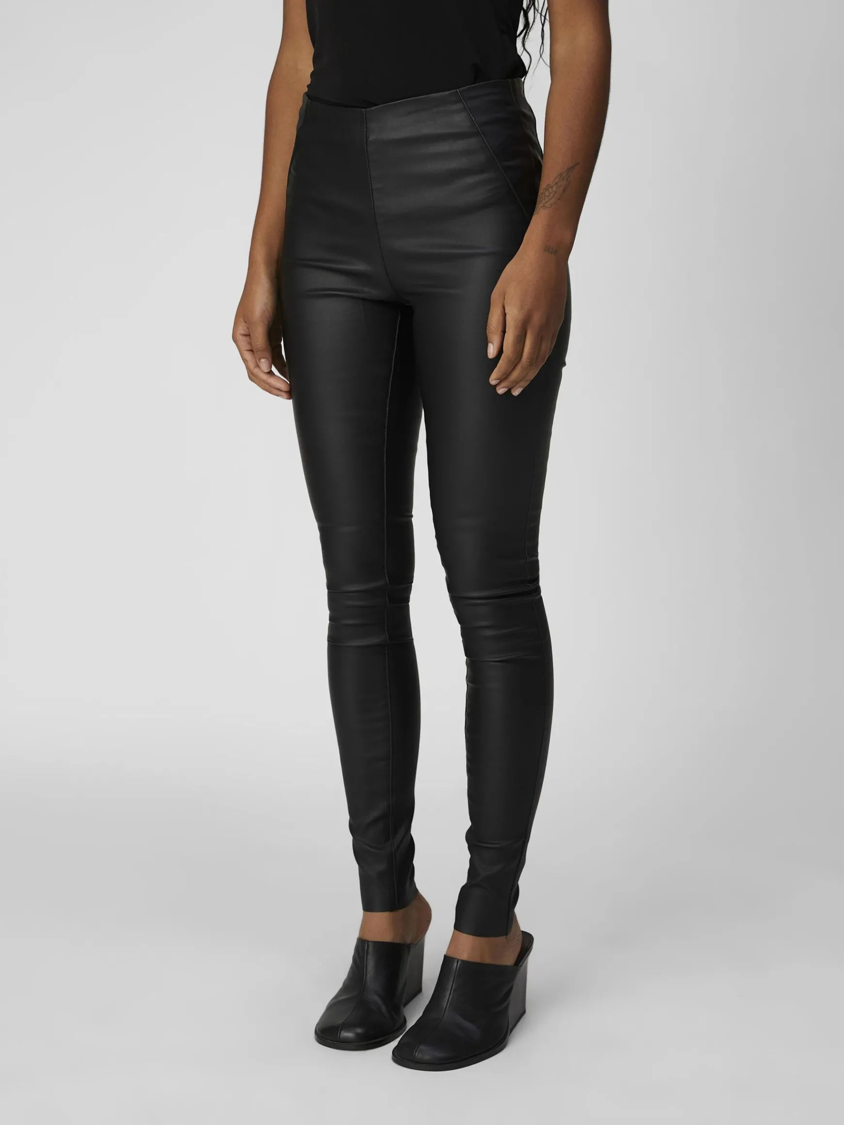 OBJECT Basic|Byxor*OBJBELLE LEGGINGS Black