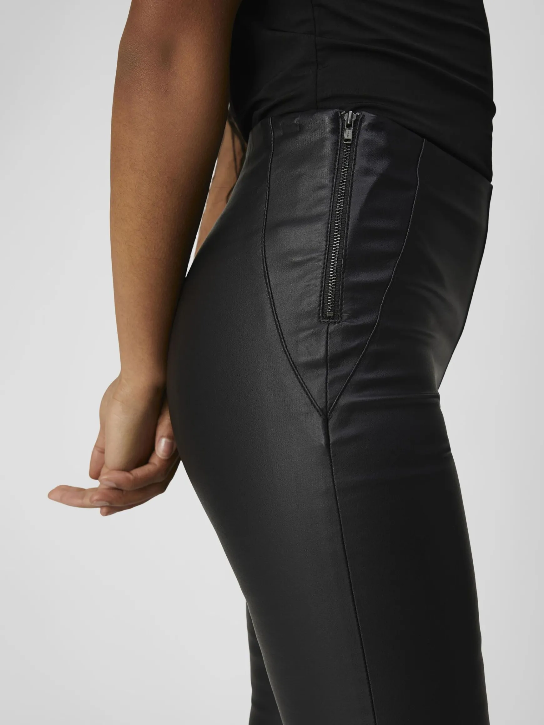 OBJECT Basic|Byxor*OBJBELLE LEGGINGS Black
