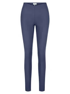 OBJECT Byxor*OBJBELLE LEGGINGS Blue Indigo