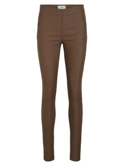 OBJECT Byxor*OBJBELLE LEGGINGS Dark Earth