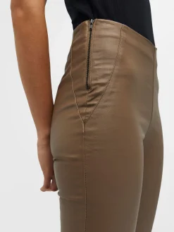 OBJECT Byxor*OBJBELLE LEGGINGS Fossil