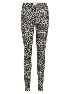 OBJECT Byxor*OBJBELLE LEGGINGS Humus
