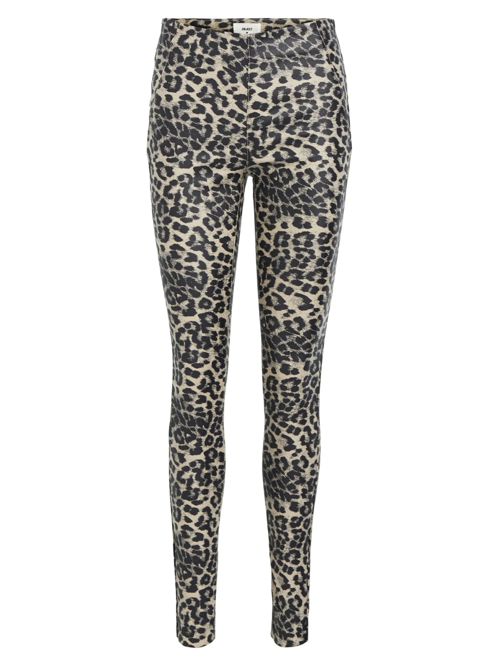 OBJECT Byxor*OBJBELLE LEGGINGS Humus