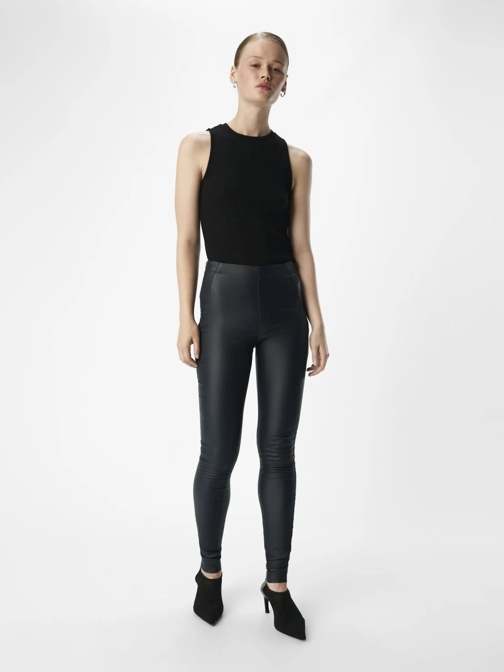 OBJECT Byxor*OBJBELLE LEGGINGS Sky Captain