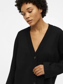 OBJECT Basic|Cardigans*OBJESTER KOFTA Black