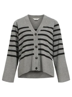 OBJECT Cardigans*OBJESTER KOFTA Medium Grey Melange