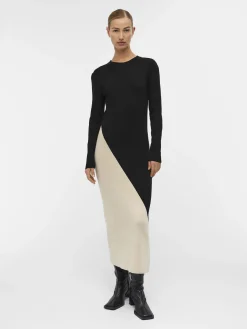 OBJECT Klänningar*OBJESTER MAXIKLÄNNING Black