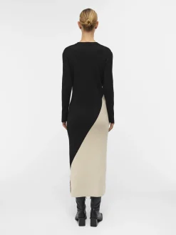 OBJECT Klänningar*OBJESTER MAXIKLÄNNING Black