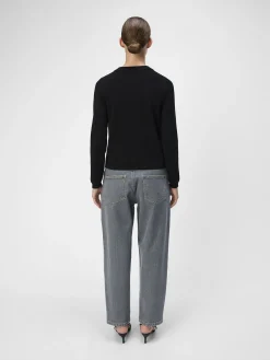 OBJECT Basic|Cardigans*OBJESTER STICKAD KOFTA Black