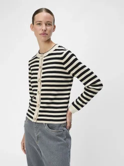 OBJECT Cardigans*OBJESTER STICKAD KOFTA Sandshell