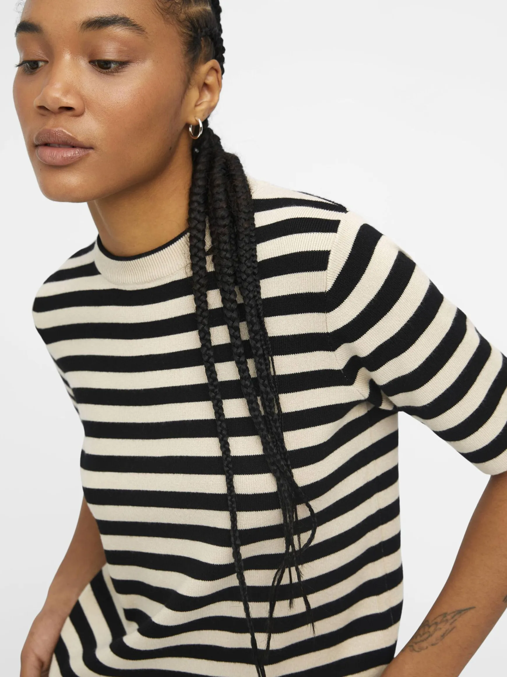 OBJECT Basic|Toppar*OBJESTER T-SHIRT Sandshell