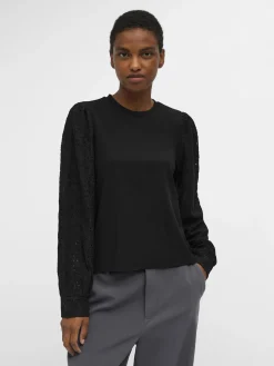 OBJECT Skjortor|Toppar*OBJFEODORA BLUS Black