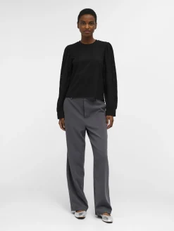 OBJECT Skjortor|Toppar*OBJFEODORA BLUS Black
