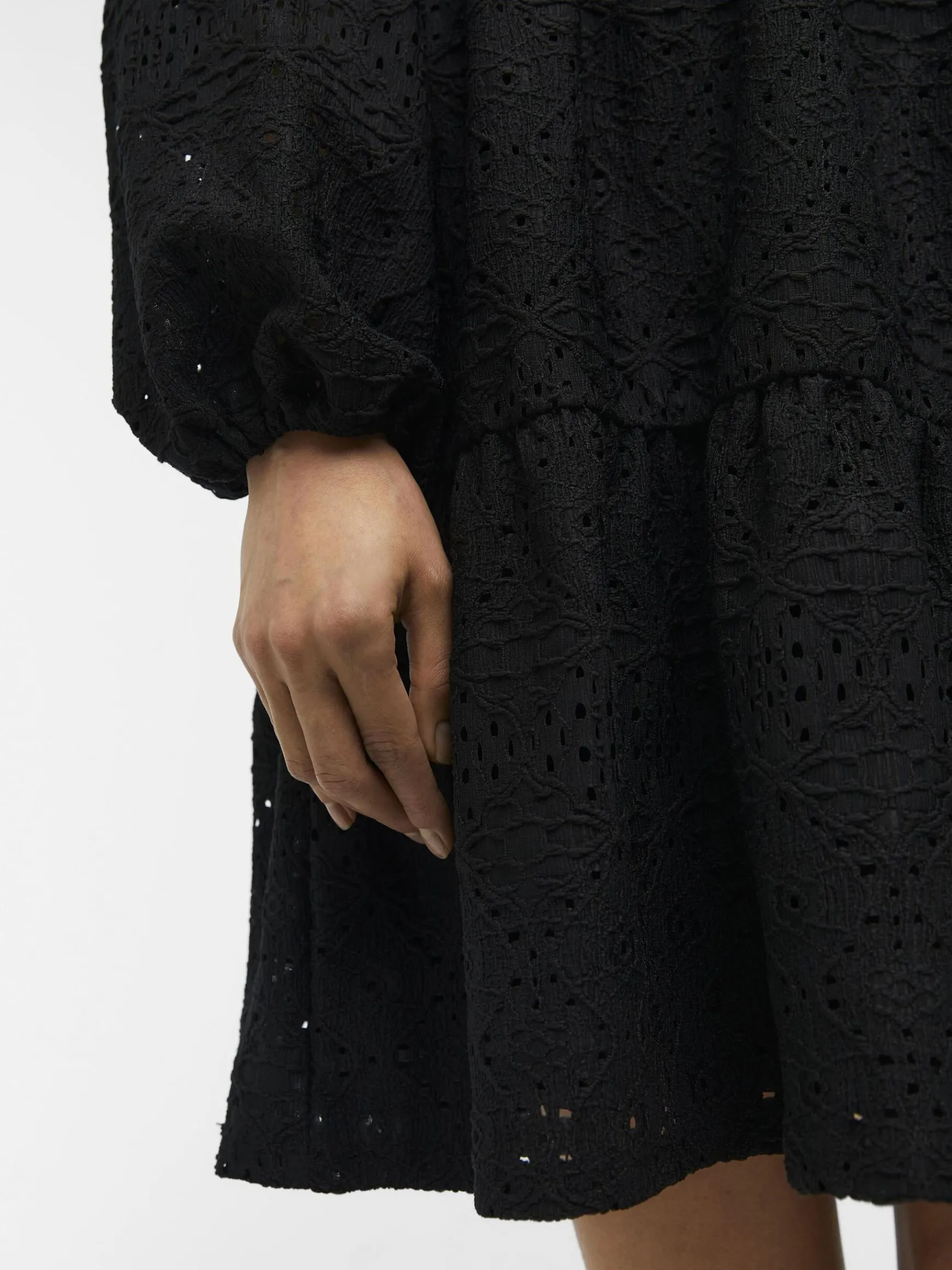OBJECT Klänningar*OBJFEODORA KORT KLÄNNING Black