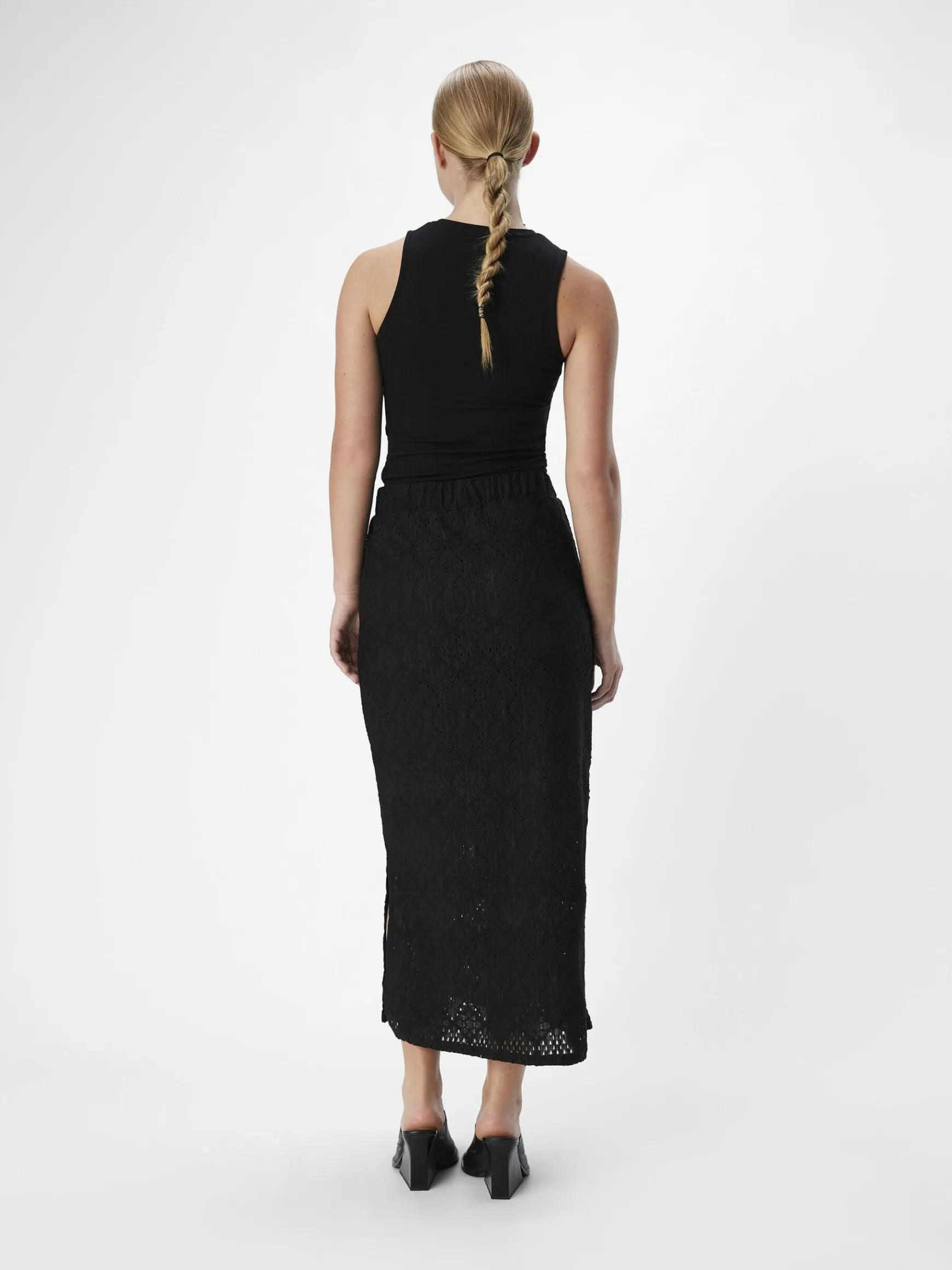 OBJECT Kjolar*OBJFEODORA MAXIKJOL Black