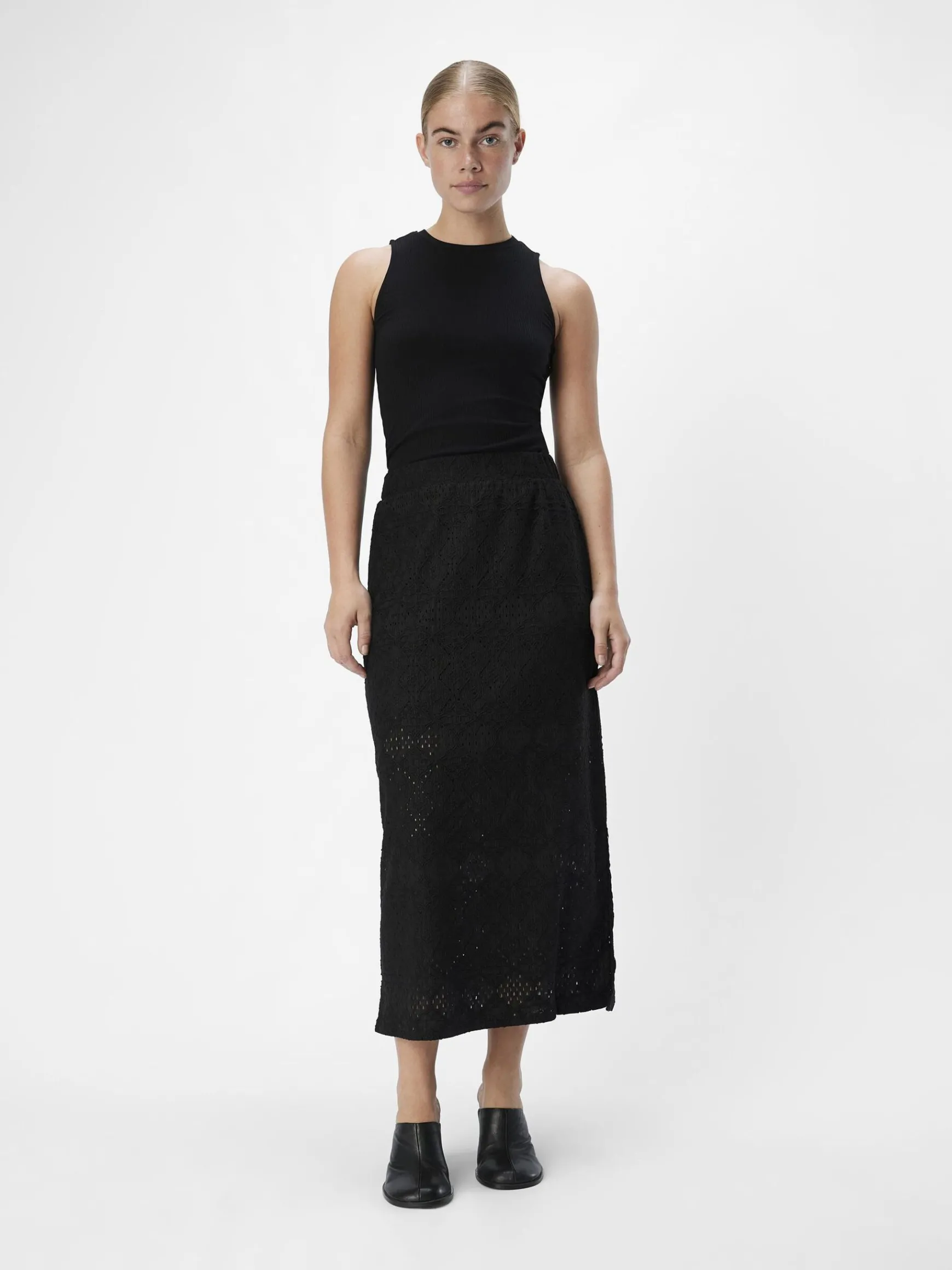 OBJECT Kjolar*OBJFEODORA MAXIKJOL Black