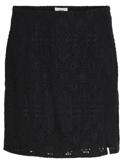 OBJECT Kjolar*OBJFEODORA MINIKJOL Black