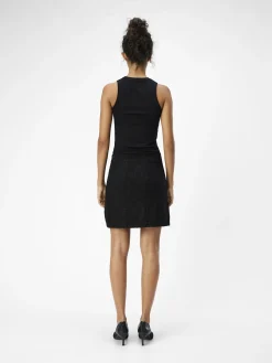 OBJECT Kjolar*OBJFEODORA MINIKJOL Black