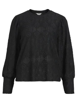 OBJECT Skjortor|Toppar*OBJFEODORA TOPP Black