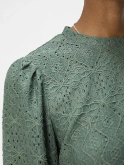 OBJECT Skjortor|Toppar*OBJFEODORA TOPP Dark Forest