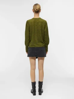 OBJECT Skjortor|Toppar*OBJFEODORA TOPP Mayfly