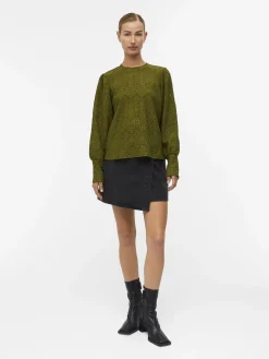 OBJECT Skjortor|Toppar*OBJFEODORA TOPP Mayfly