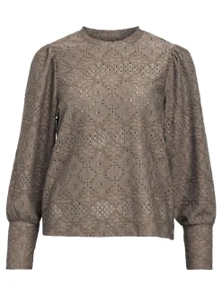 OBJECT Skjortor|Toppar*OBJFEODORA TOPP Morel