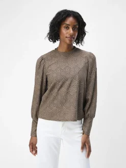 OBJECT Skjortor|Toppar*OBJFEODORA TOPP Morel