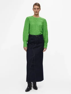 OBJECT Toppar*OBJFEODORA TOPP Vibrant Green