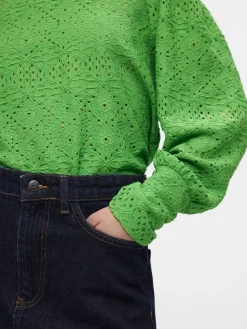 OBJECT Toppar*OBJFEODORA TOPP Vibrant Green