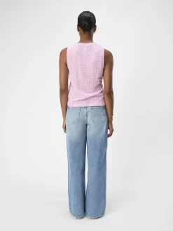 OBJECT Toppar*OBJFEODORA TOPP Pink Frosting