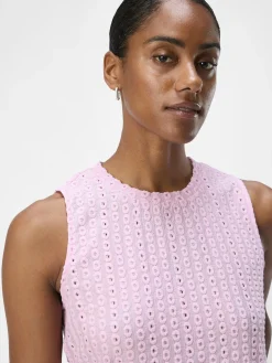 OBJECT Toppar*OBJFEODORA TOPP Pink Frosting