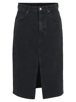 OBJECT Basic|Kjolar*OBJHARLOW MIDIKJOL Black