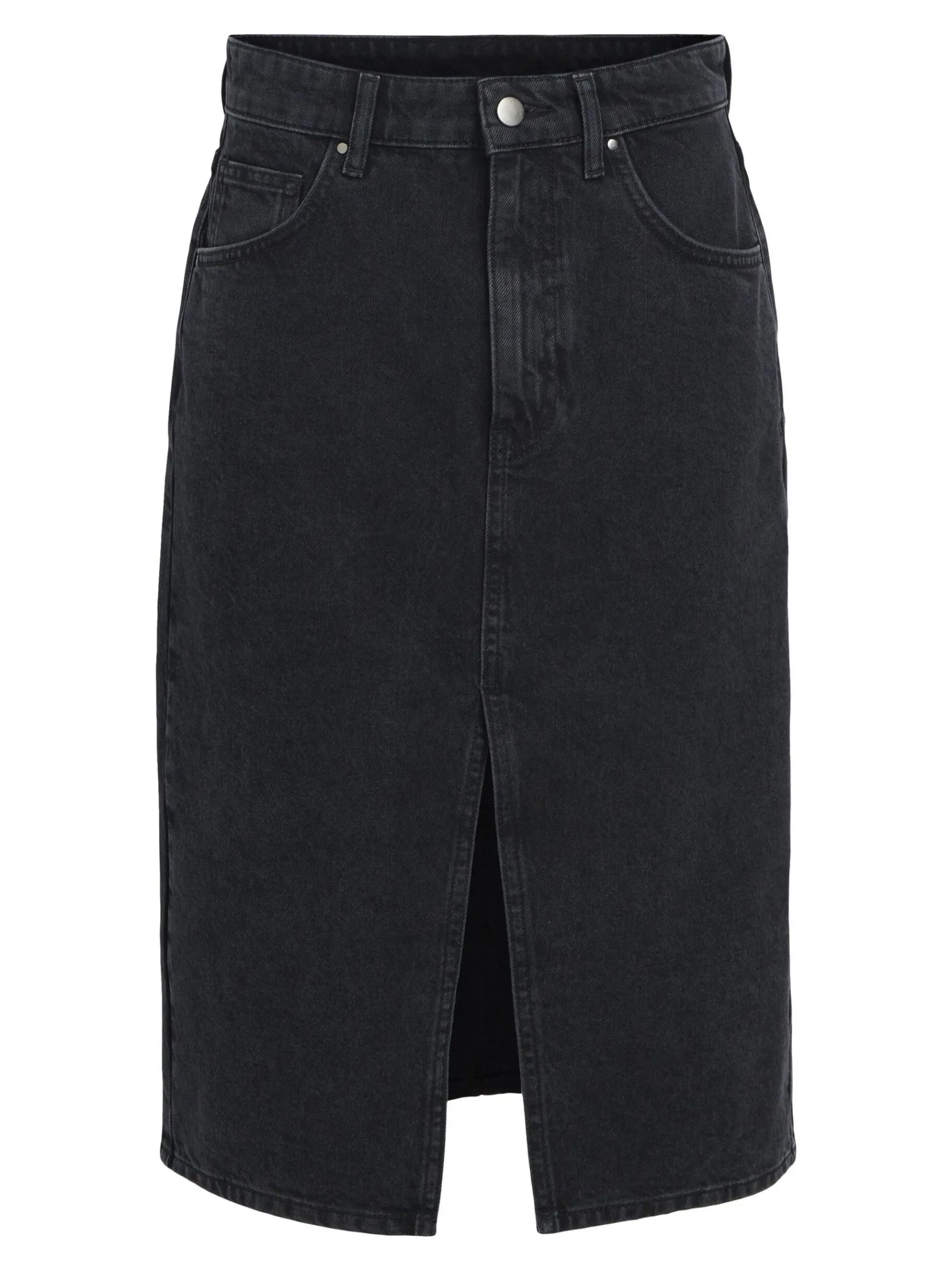 OBJECT Basic|Kjolar*OBJHARLOW MIDIKJOL Black