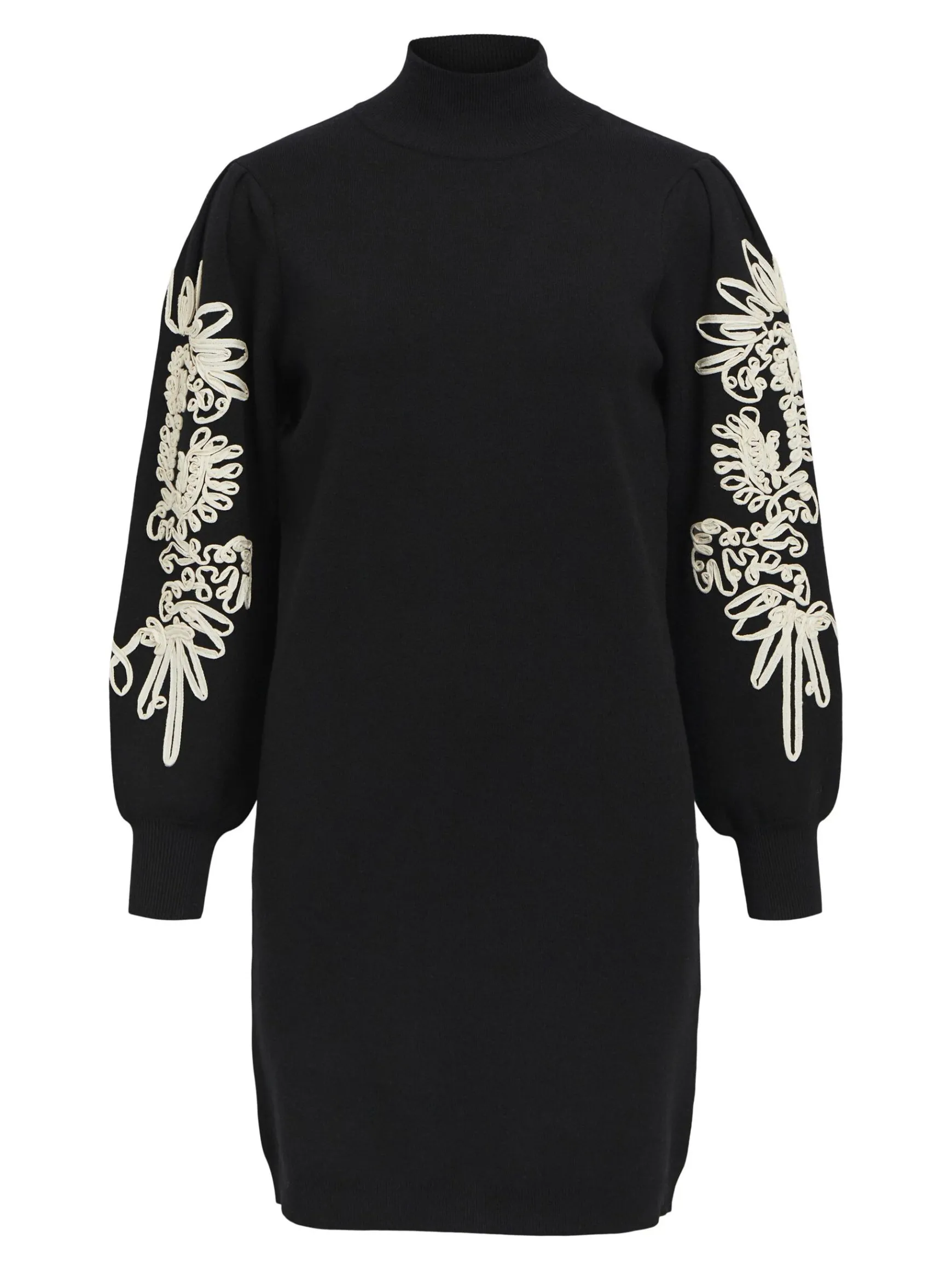 OBJECT Klänningar*OBJJOANA KORT KLÄNNING Black