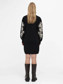 OBJECT Klänningar*OBJJOANA KORT KLÄNNING Black